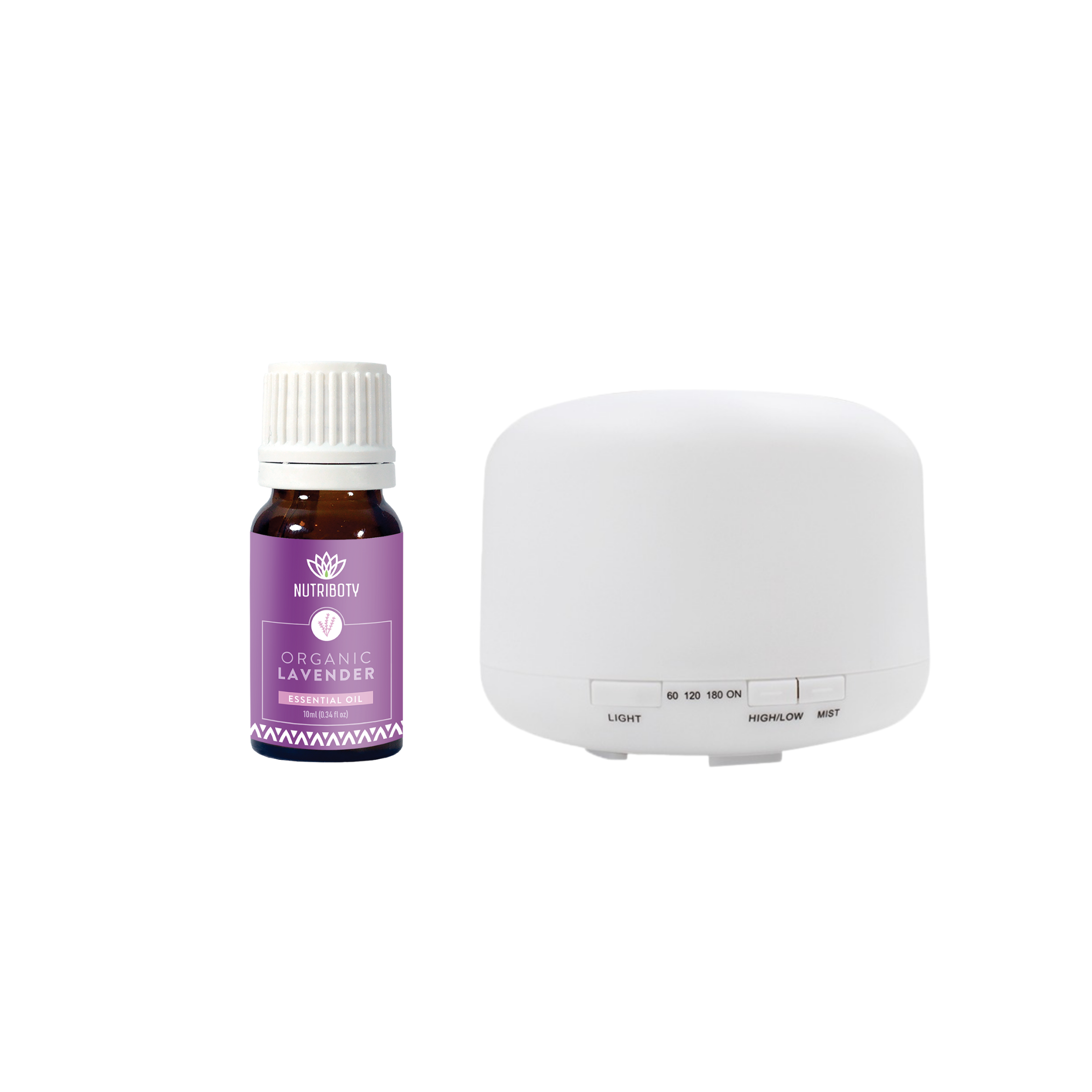Humidifica também o ar, reduzindo a presença de bactérias, e deixa um aroma maravilhoso em casa!
