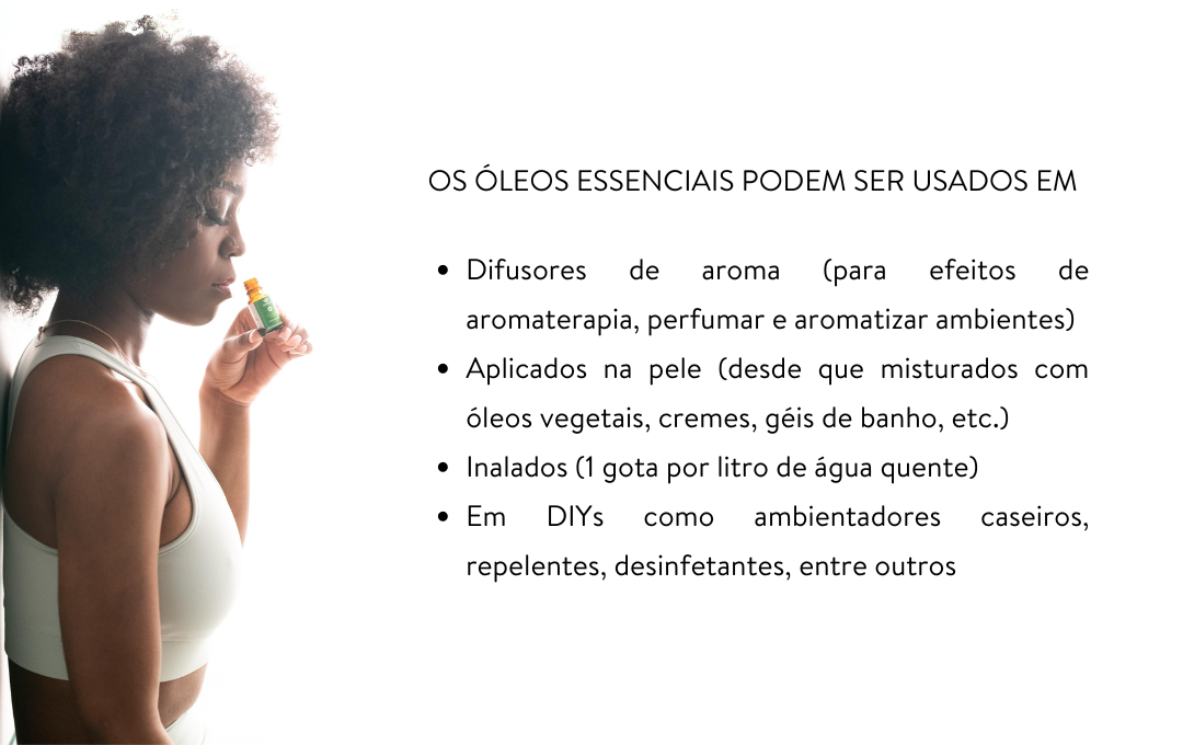 Os óleos essenciais promovem a saúde e o bem estar. Podem ser regeneradores, equilibrantes, antifúngicos, relaxantes, repelentes, meditativos, anti-inflamatórios. Orgânicos, testados, certificados, biológicos.