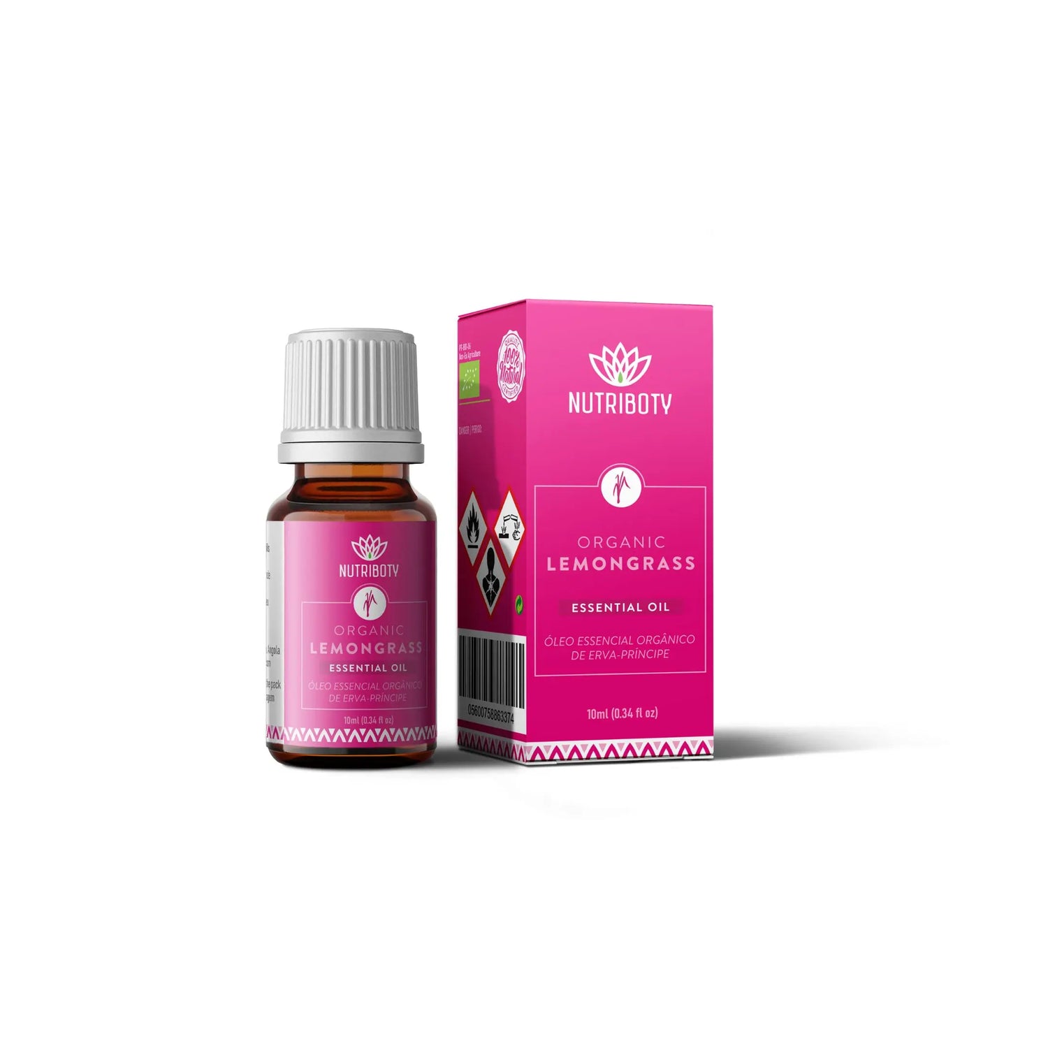 O Óleo Essencial de Lemongrass, Capim-limão ou Erva-príncipe, energiza o corpo, melhora a boa disposição e pode ser usado como repelente. Durante épocas quentes, este óleo pode ser usado para refrescar a temperatura do corpo e reavivar a mente. Entre outros benefícios para a saúde, é usado para melhorar náuseas e cãibras musculares ligeiras. É ainda usado para cuidado da pele, unhas e cabelo, combatendo a oleosidade.