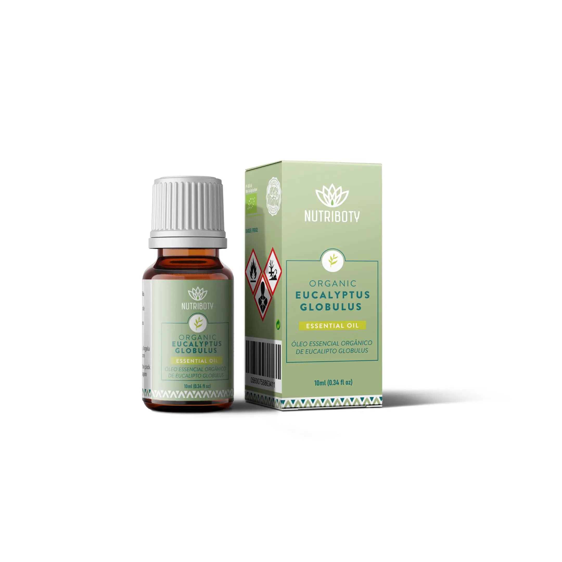 Óleo Essencial de Eucalipto Globulus 10ml Nutriboty Portugal