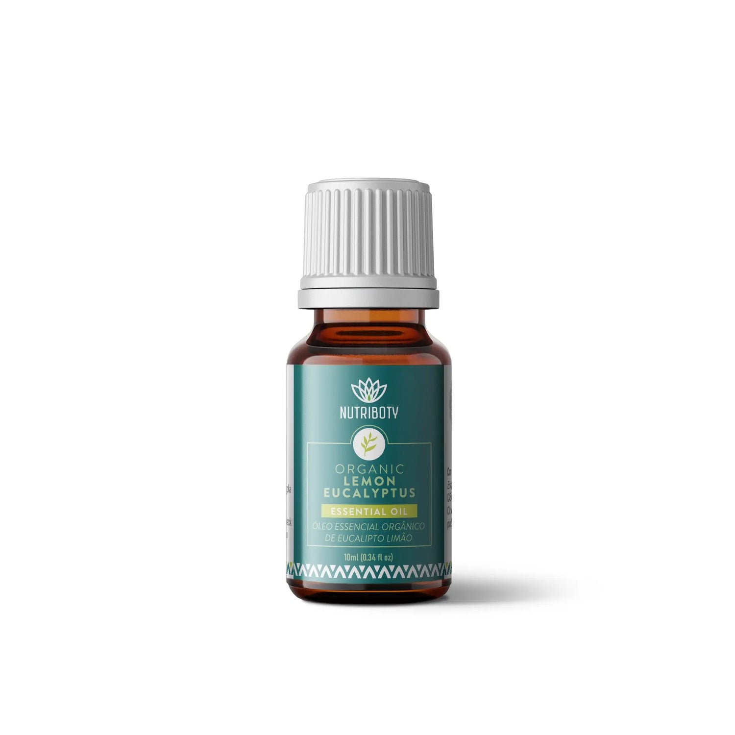 Óleo essencial de Eucalipto Limão da Nutriboty é um excelente aliado para afastar os mosquitos e apresenta propriedades energizantes, antissépticas e descongestionantes. Antimicrobiano, antifúngico e antibacteriano. Pode também ser usado como expetorante e estimulante da tosse. Apresenta também uma excelente ação desinfetante. Serve como repelente de insectos, combate ao mau cheiro nos més e prevenção de sentimentos de agitação.