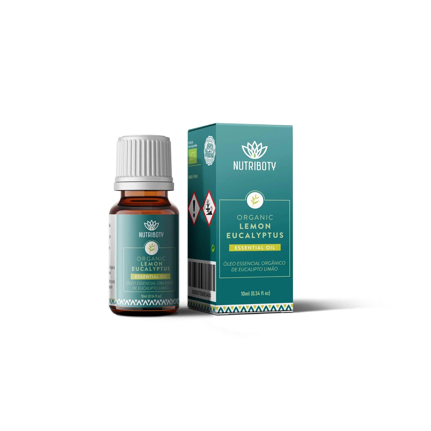 Óleo Essencial de Eucalipto Limão 10ml Nutriboty Portugal