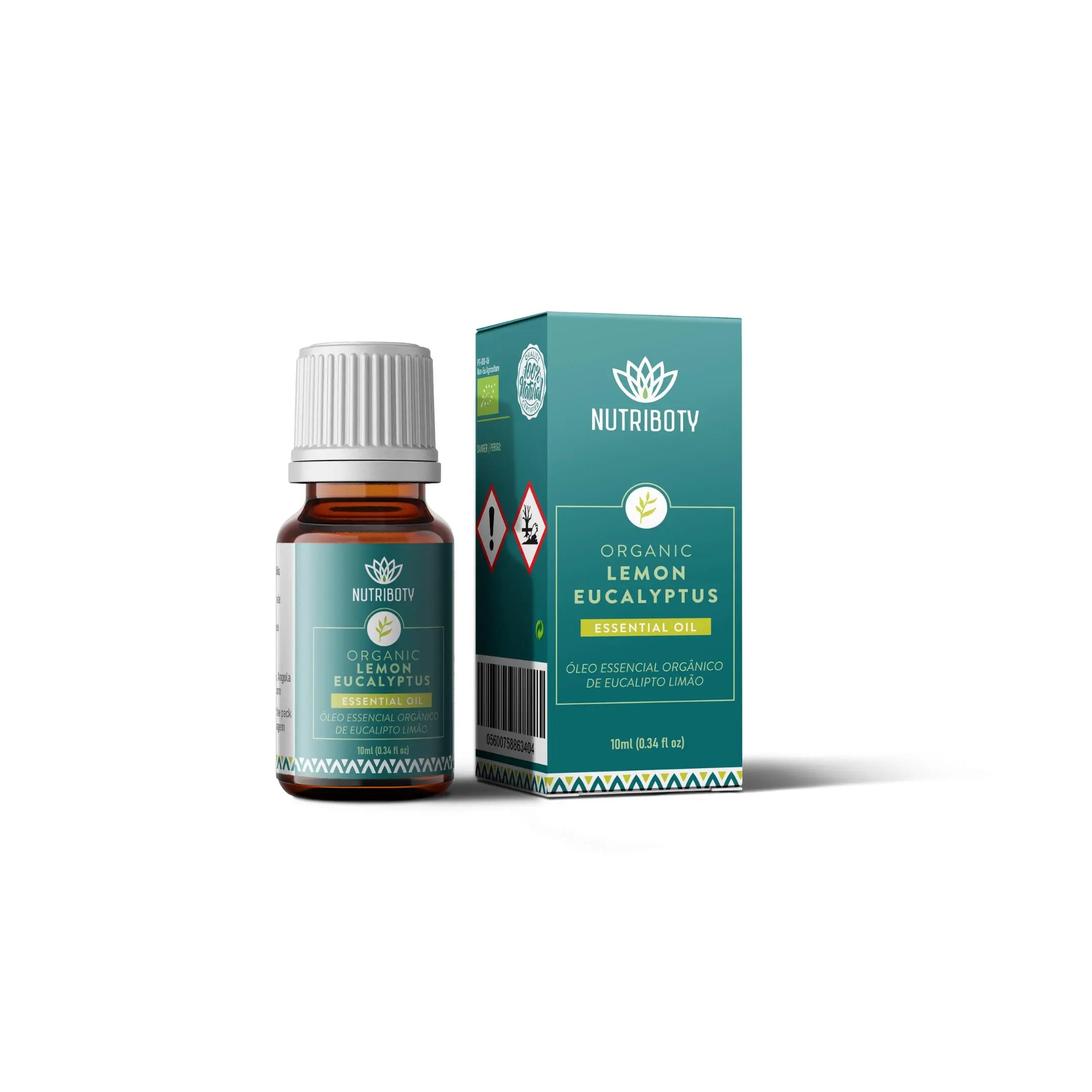 Óleo Essencial de Eucalipto Limão 10ml Nutriboty Portugal