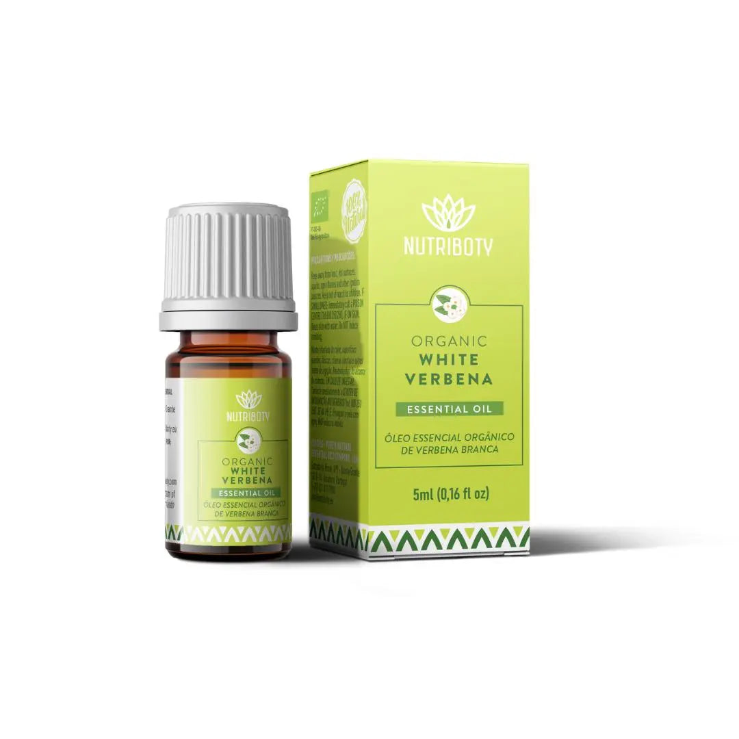 Óleo Essencial de Verbena Branca 5ml Nutriboty Portugal