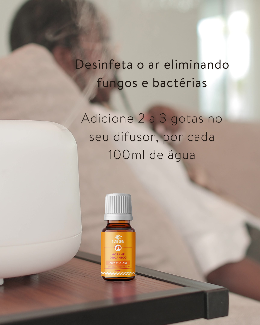 Nota: Se tem pequeninos em casa, não se preocupe! Este óleo essencial é perfeitamente seguro para crianças a partir dos 2 anos de idade (adeus fungos e bactérias!). Para outros usos, consultar um profissional da área.
Os óleos essenciais são produtos naturais muito concentrados. Respeite sempre as doses recomendadas.
Contra-indicações: Não aplicar puro na pele.