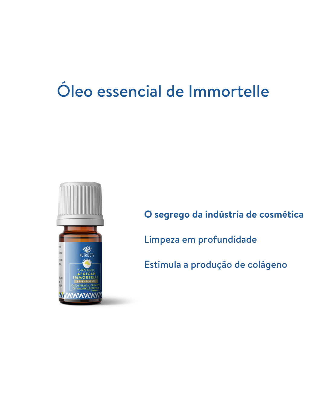 A Nutriboty nasceu do desejo de contribuir para o desenvolvimento rural de Angola de uma maneira sustentável, enaltecer os saberes e a riqueza natural da terra, enriquecer as comunidades locais e, por último, trazer mais saúde para todos, dentro e fora de Angola. Todas as matérias-primas da Nutriboty são colhidas à mão, garantindo uma seleção rigorosa e criteriosa das plantas e gerando valiosos postos de trabalho nos cantos mais recônditos de África!