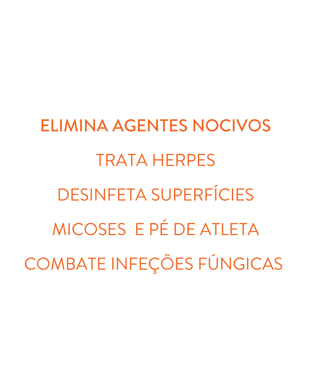 Óleo essencial de Mopane (Melaleuca, Tea Tree) - Herpes labial - A ação antiviral e anti-inflamatória do mopane pode ajudar a reduzir o desconforto e acelerar a cura das lesões causadas pelo vírus do herpes; Acne - Combate as bactérias que causam a acne e reduz a inflamação, ajudando a limpar e a tratar a pele; Ar contaminado - Desinfeta o ar eliminando fungos e bactérias.