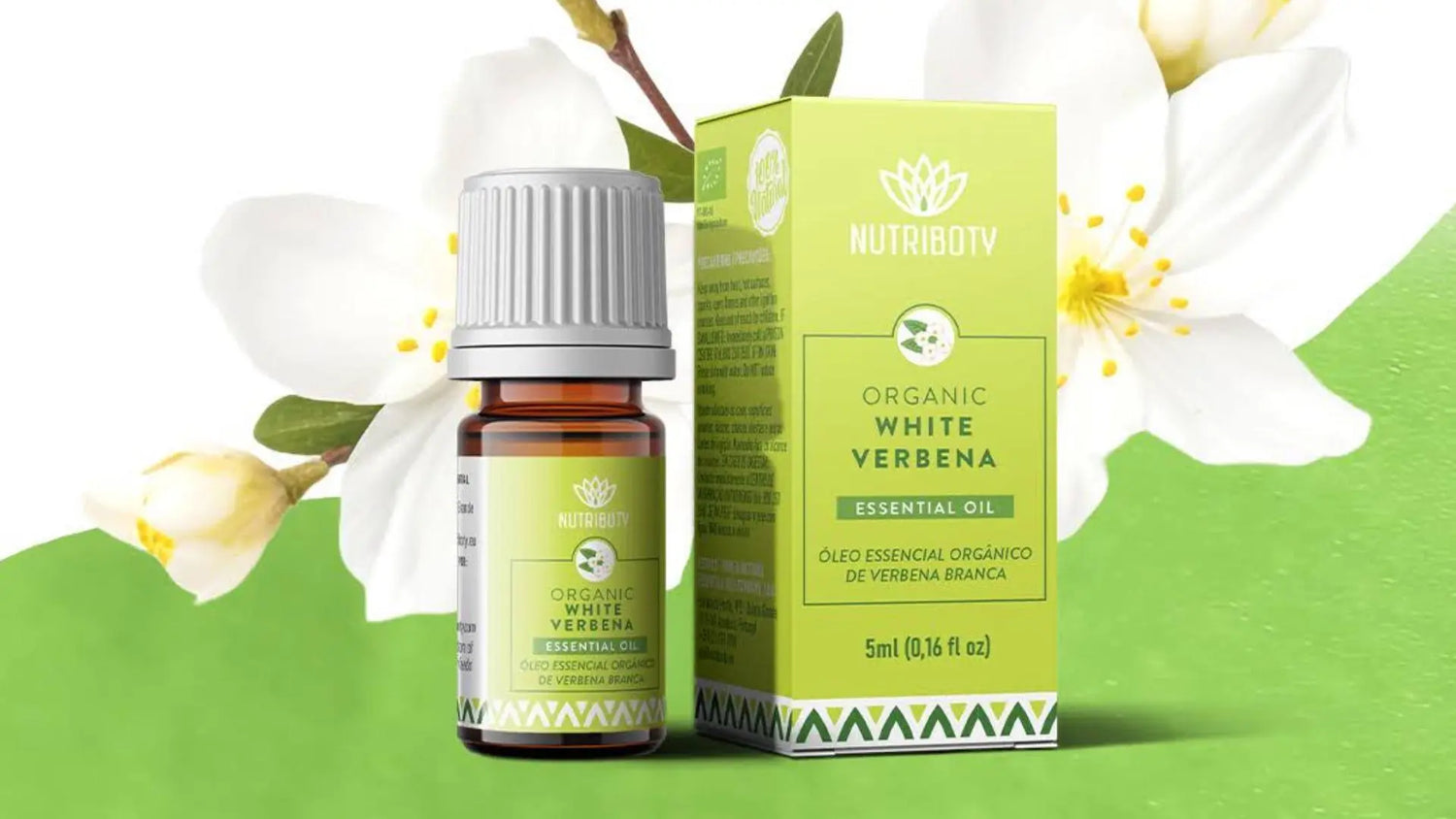 VERBENA BRANCA | O elixir da serenidade