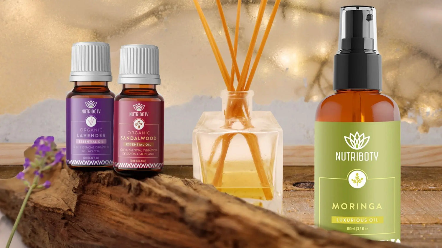 PRENDA DE NATAL DIY | Ambientador mikado caseiro com óleos essenciais