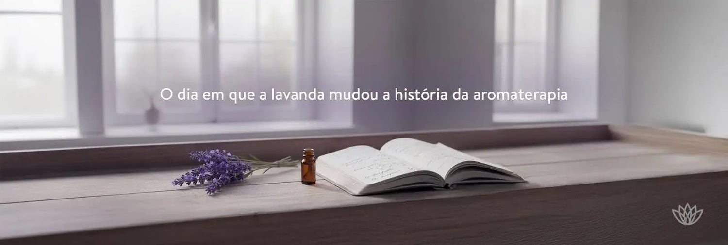O dia em que a lavanda mudou a história da aromaterapia