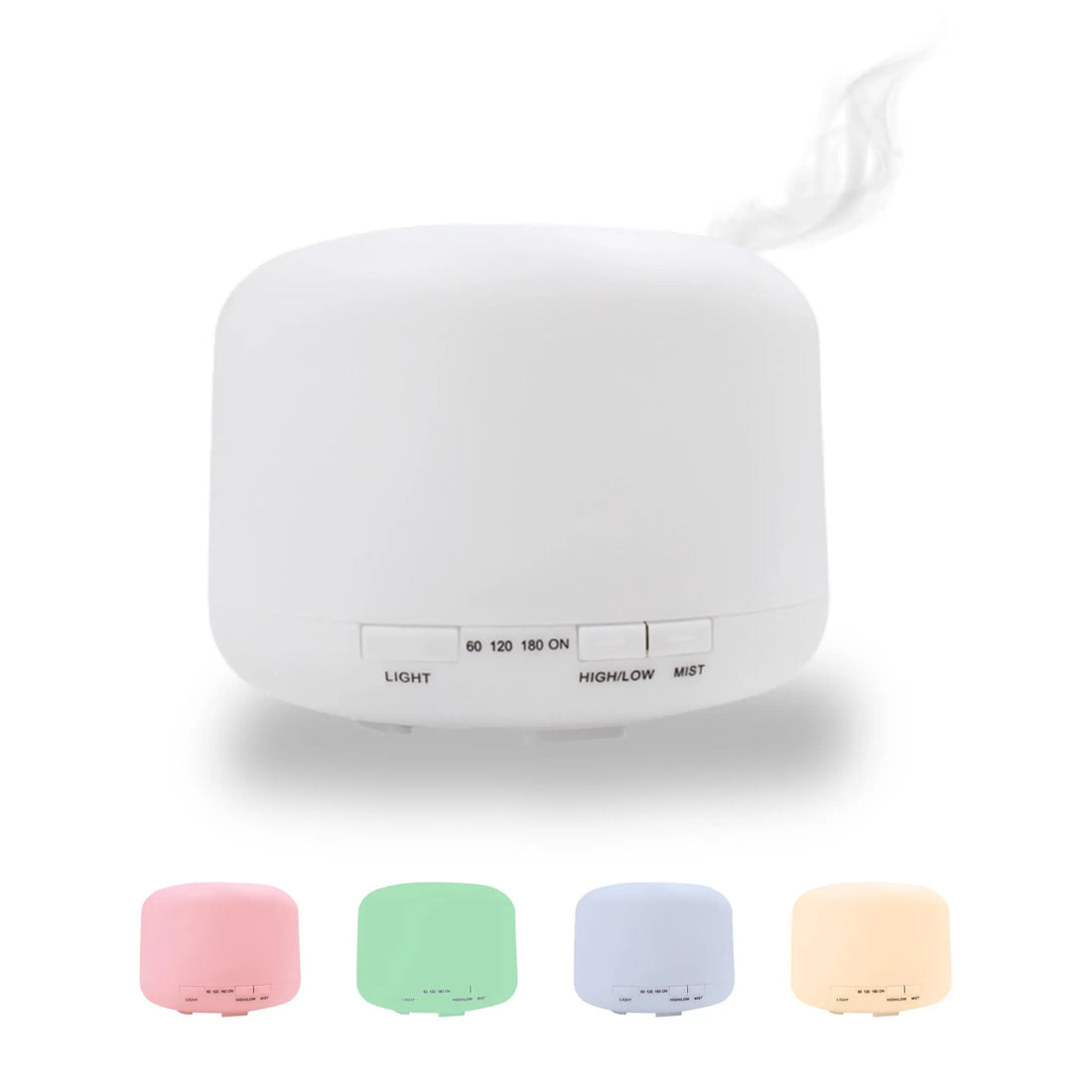 Cromoterapia O Difusor de Aroma da Nutriboty é perfeito para humidificar o ambiente, aromatizar e purificar o ar. Basta colocar água e adicionar algumas gotas do seu óleo essencial favorito para usufruir ao máximo de todos os benefícios da aromaterapia.  Por ser um difusor a frio, não precisa de calor para evaporar os óleos, o que ajuda na preservação de todas as propriedades dos óleos essenciais.