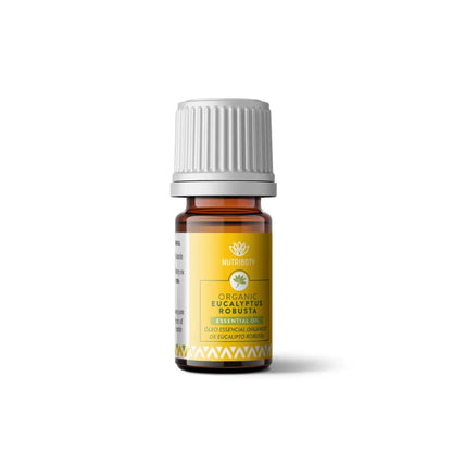 Óleo Eucalipto: Alívio sintomas gripe e constipação como tosse e congestão nasal. Propriedades expectorantes e mucolíticas, alívio de sintomas da gripe e constipação; Alívio de problemas respiratórios como sinusite; Efeitos expectorantes e mucolíticos; Antimicrobiano, antifúngico e antibacteriano. Ideal para crianças.