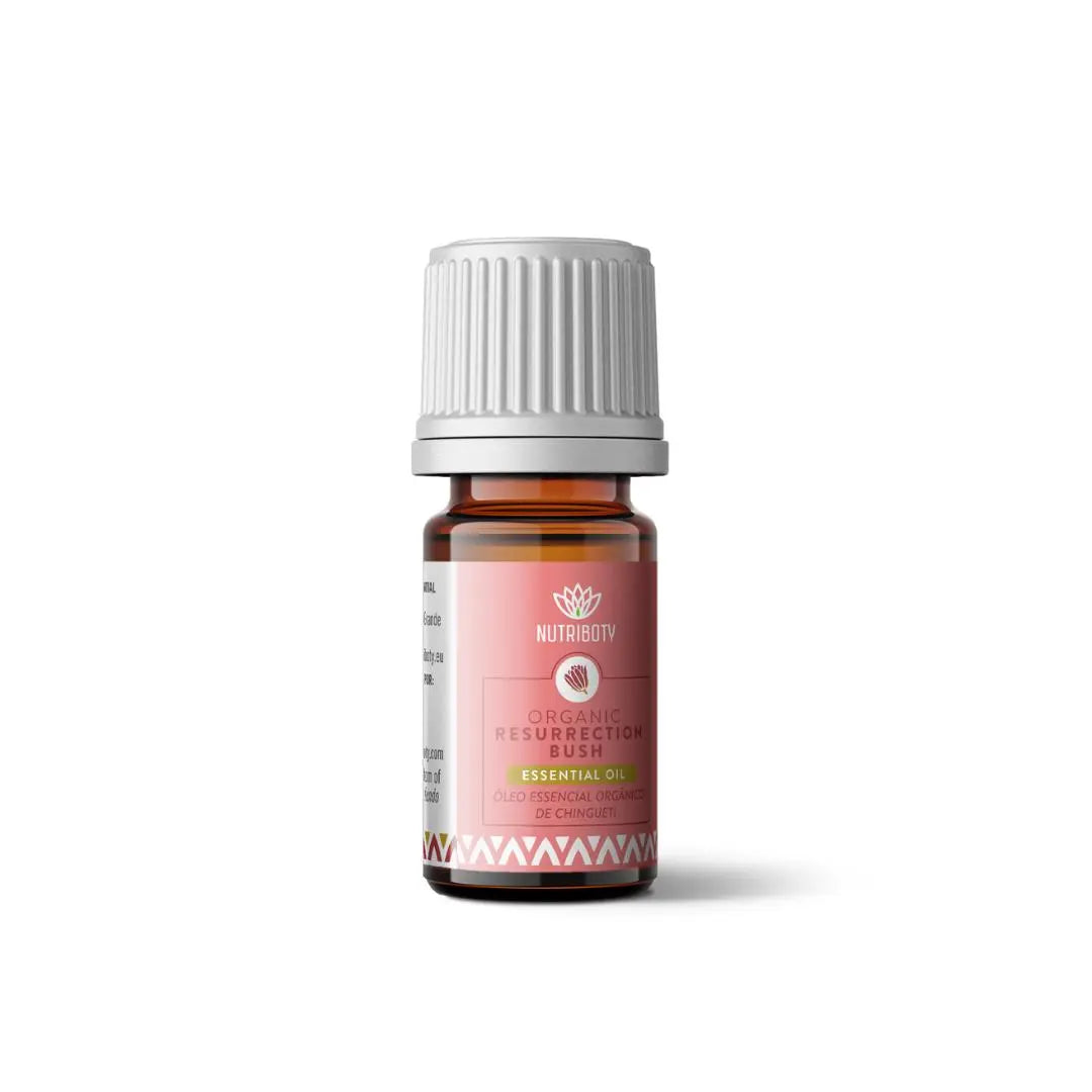 Óleo Essencial de Resurrection Bush, a “planta da ressurreição” distúrbios renais e digestivos, hipertensão. Fortalecimento do sistema imunitário; Proteção do fígado e dos rins; Combate à diabetes e à tensão alta; Alívio dos sintomas da TPM e menopausa; Anti-inflamatório, analgésico, antimicrobiano, antioxidante.