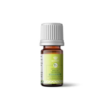 Óleo Essencial de Verbena Branca, Lippia alba ou Cidreira, destaca-se pelas suas ações calmantes, ansiolíticas, analgésicas, anti-infecciosas, inseticidas e anticonvulsivas. Ansiolítico e antidepressivo: controlar a ansiedade e mitigar as insónias; Anti-inflamatório e analgésico, alivia dores de cabeça.