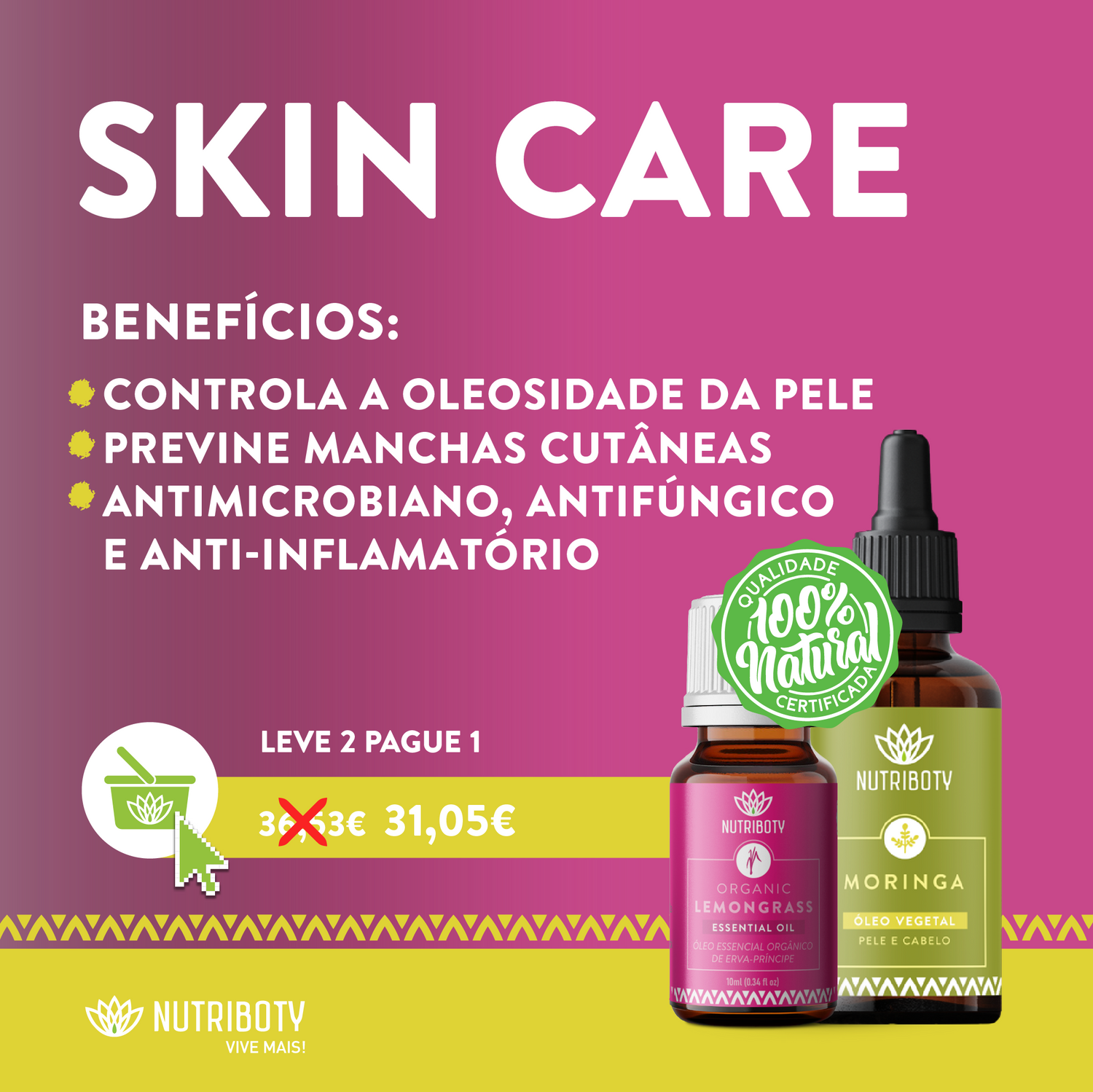 Combo Skin Care - Por uma Pele Radiante