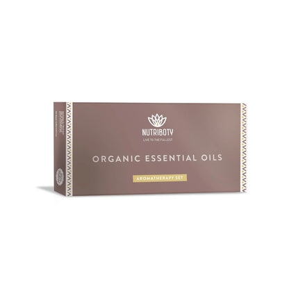 Set de Aromaterapia da Nutriboty apresenta cinco dos nossos imprescindíveis óleos essenciais, Lemongrass, Eucalipto Limão, Sândalo Africano, Manjericão Angolano e Eucalipto Globulus. Para massagem, relaxamento, melhoramento do sono, energizantes, meditação e tantos outros benefícios das nossas plantas terapêuticas, 100% naturais sem diluição. Óleos orgânicos e certificados. Para a melhor experiência de aromaterapia use o nosso difusor de ambiente, ambientador de aroma.
